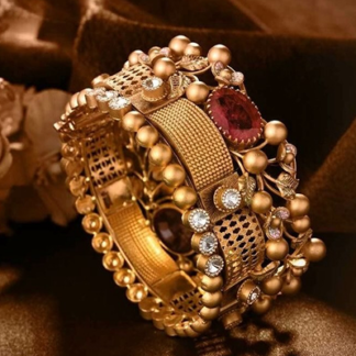Gold Bangles- where tradition meets trendy, elegance meets edge
